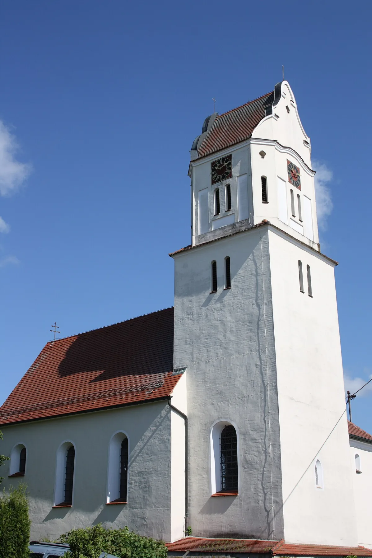 St. Oswald, Höchstädt a.d.Donau