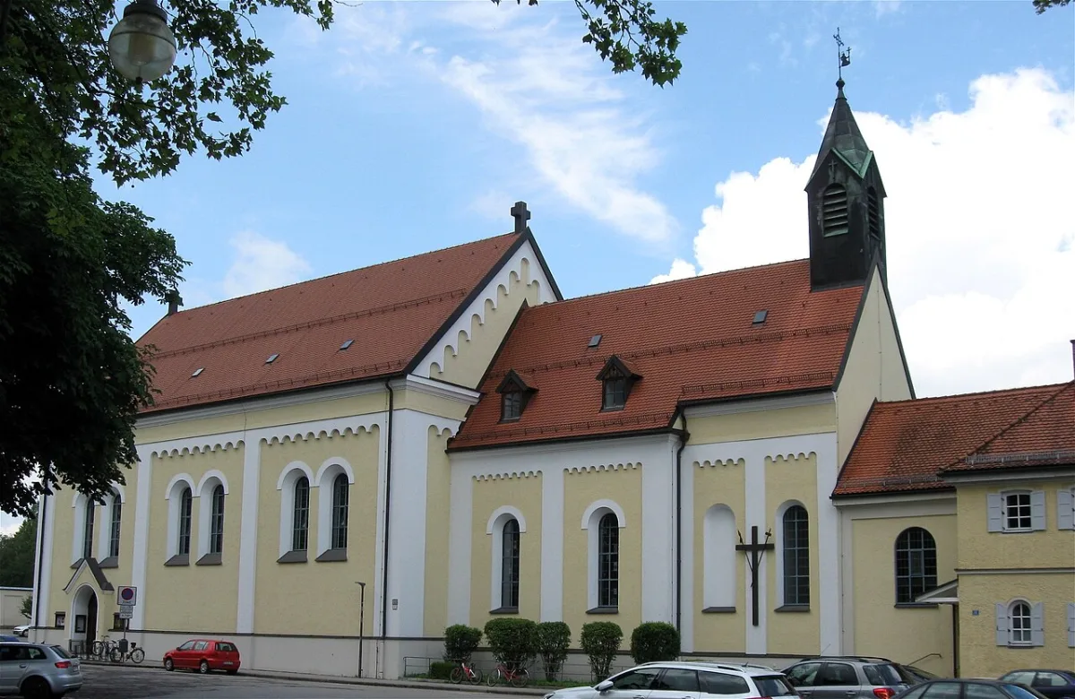 Kapuzinerkirche St. Sebastian, Rosenheim