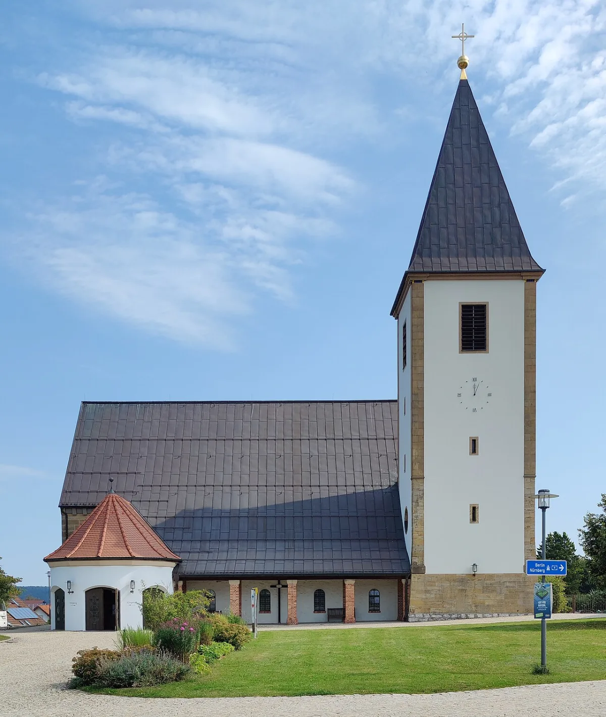 Autobahnkirche Sankt Thomas von Aquin, Pegnitz