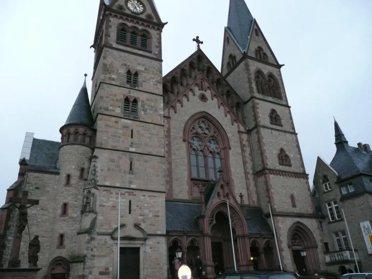 Pfarrkirche Sankt Peter - Dom der Bergstraße, Heppenheim (Bergstraße)