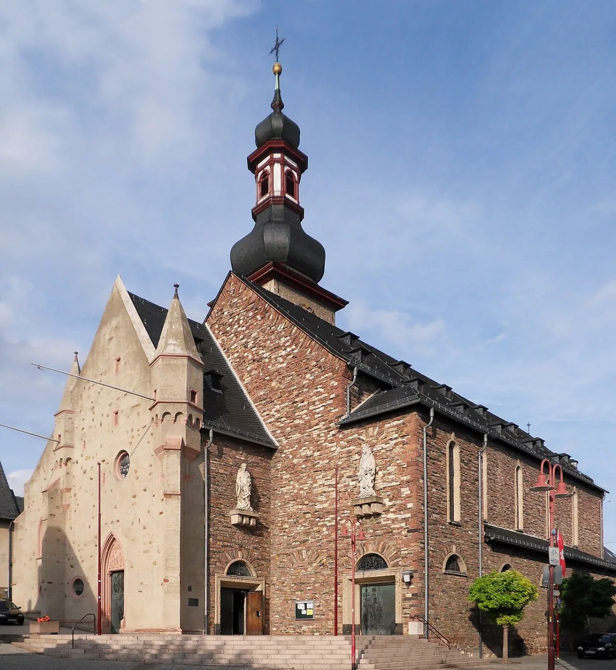 St. Jakobus, Rüdesheim am Rhein