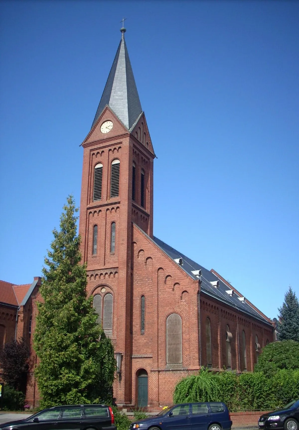 Sankt Laurentius, Wismar