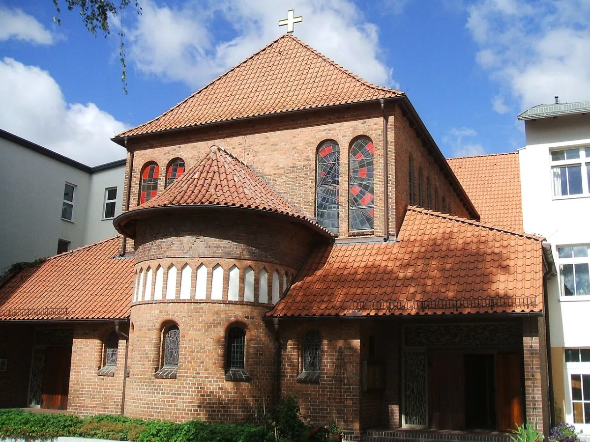 Pfarrkirche Hl. Dreifaltigkeit, Stralsund