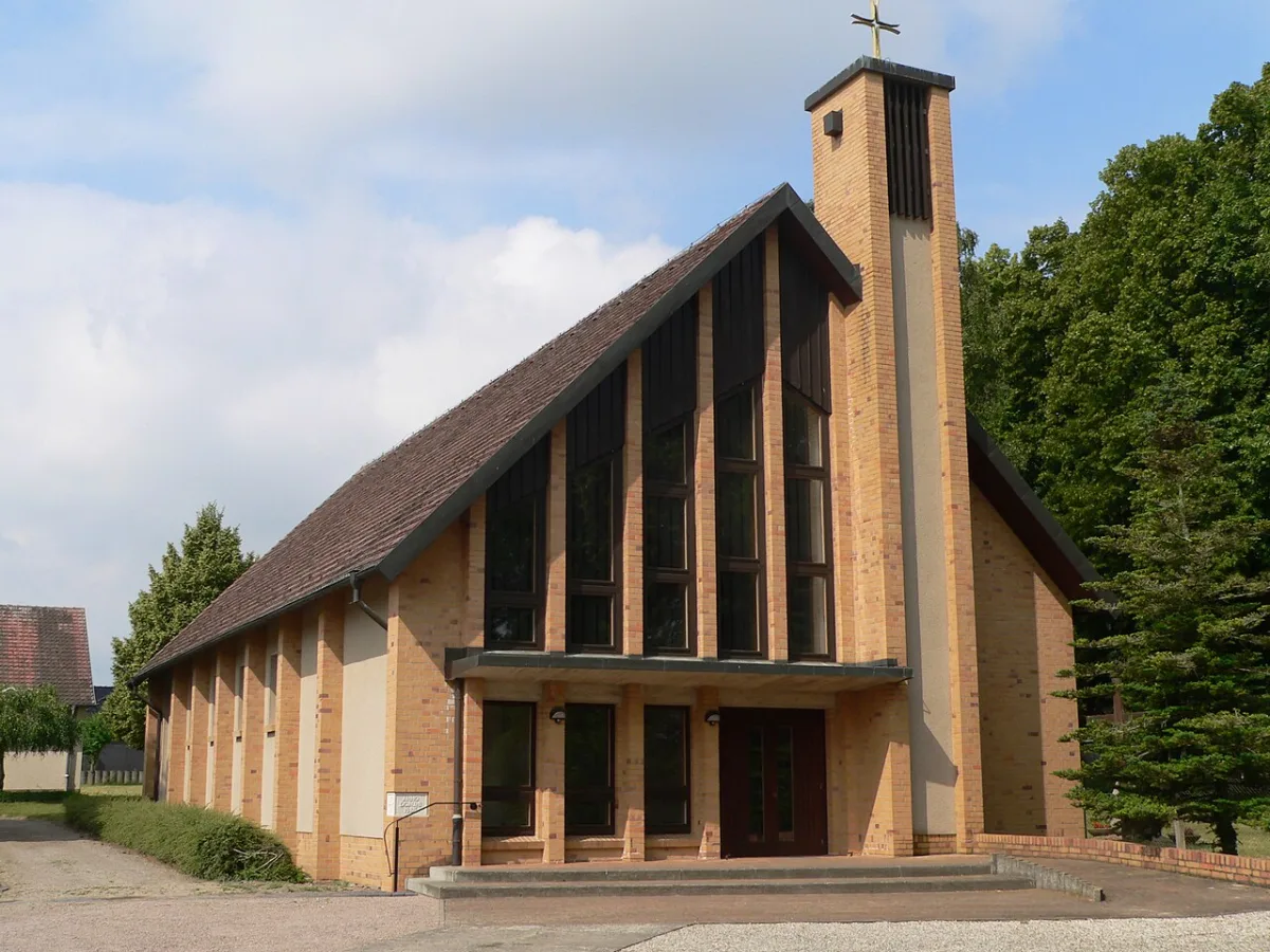 Maria Hilfe der Christen, Malchin