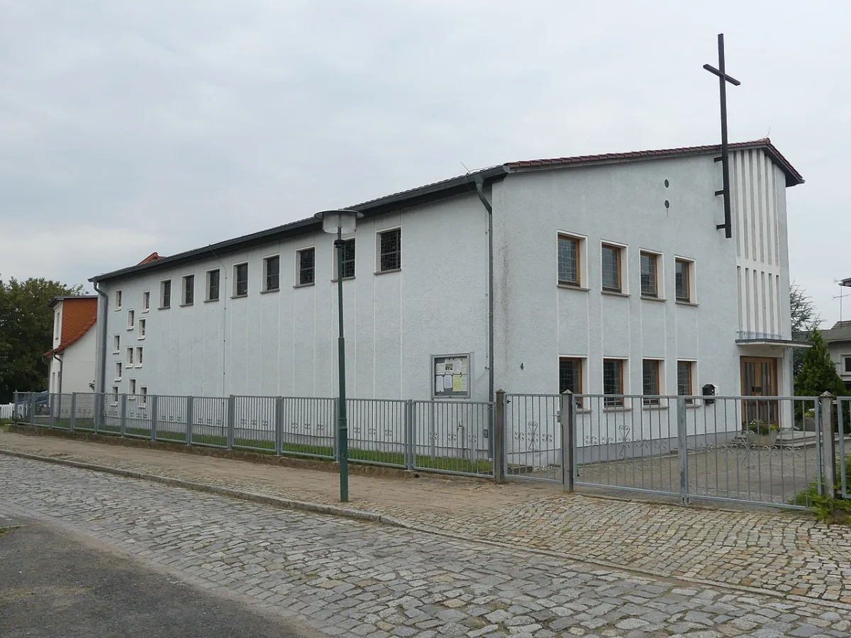 Sankt Johannes der Täufer, Mirow