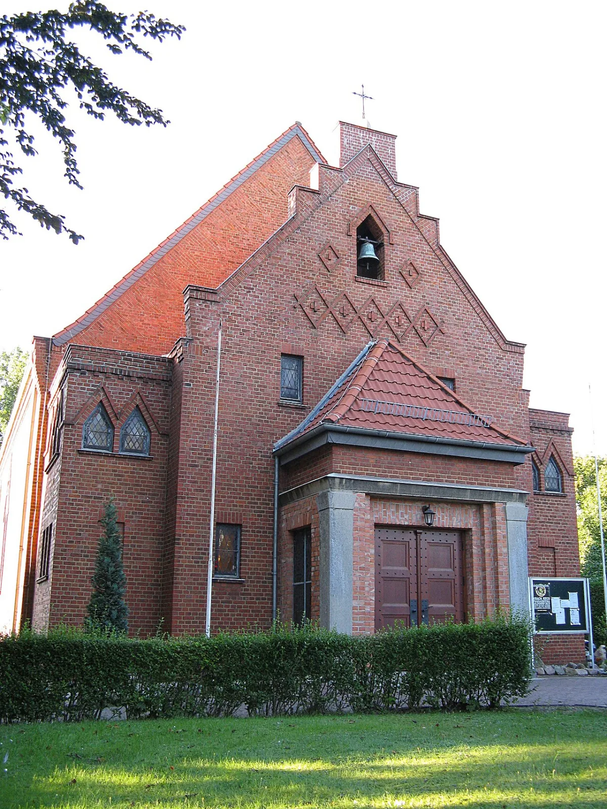 Heilig Kreuz, Boizenburg/Elbe