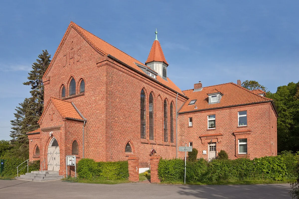 St. Maria, Trösterin der Betrübten, Barth