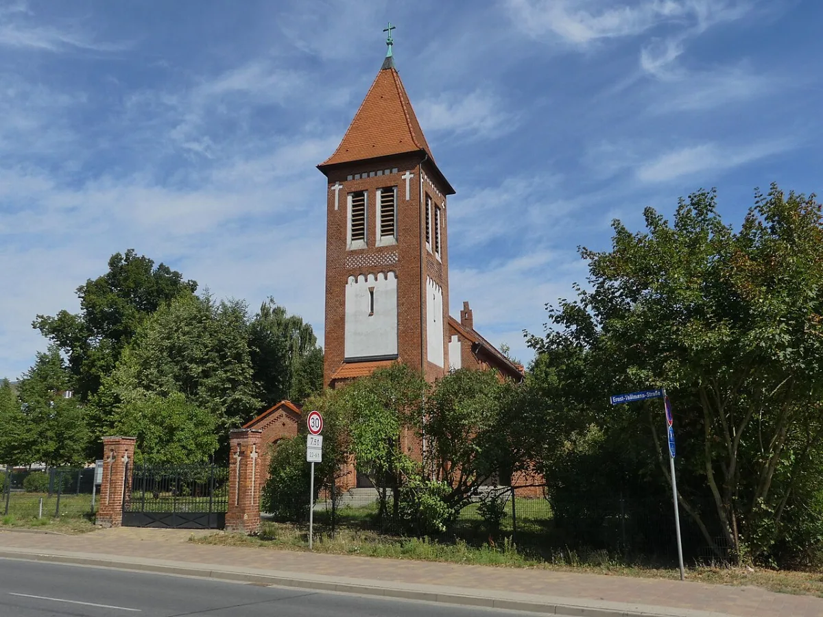 Kath. Kirche Hl. Familie, Strasburg (Uckermark)