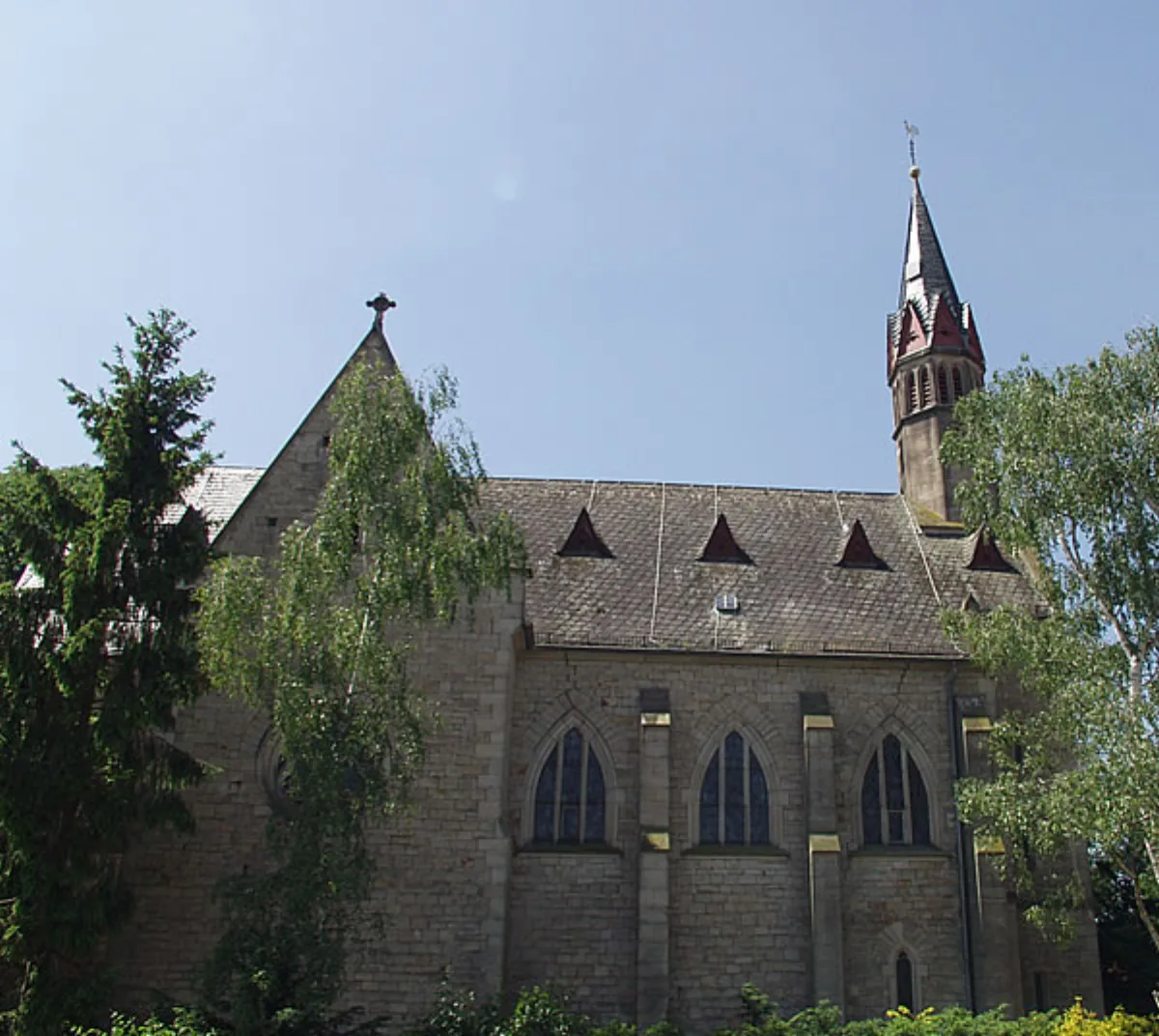 Katholische Christuskirche, Rostock