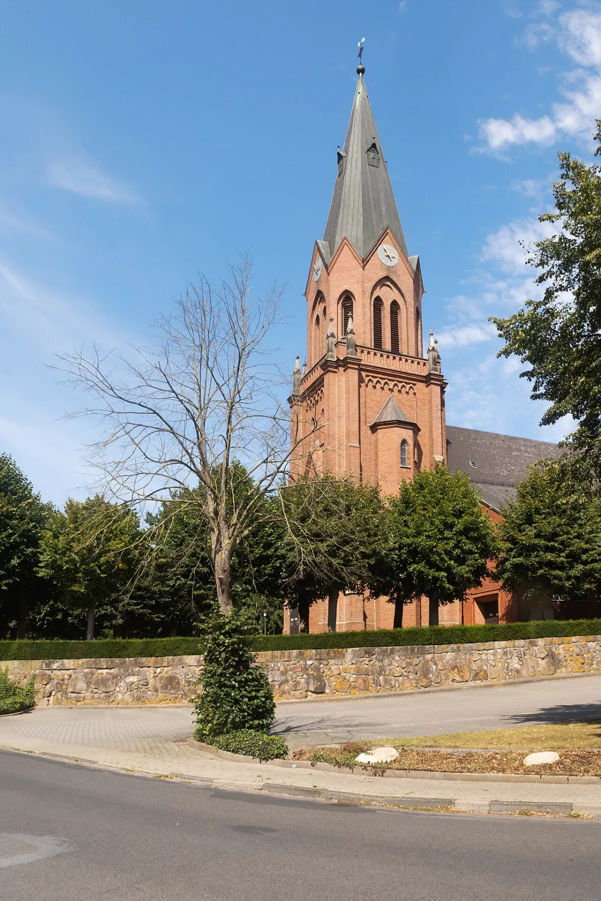St. Vitus, Lathen