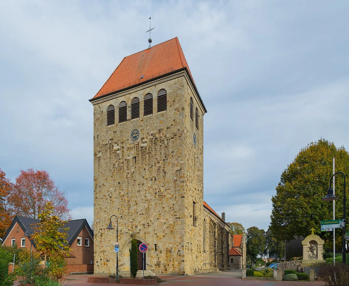 Sankt Andreas, Andervenne