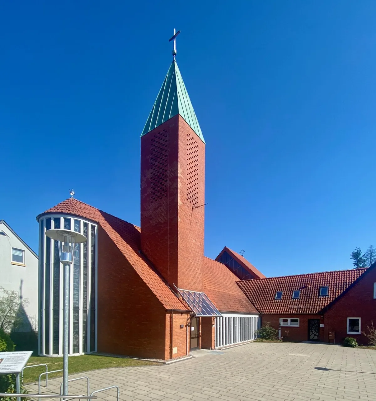 St. Maria vom heiligen Rosenkranz, Walsrode