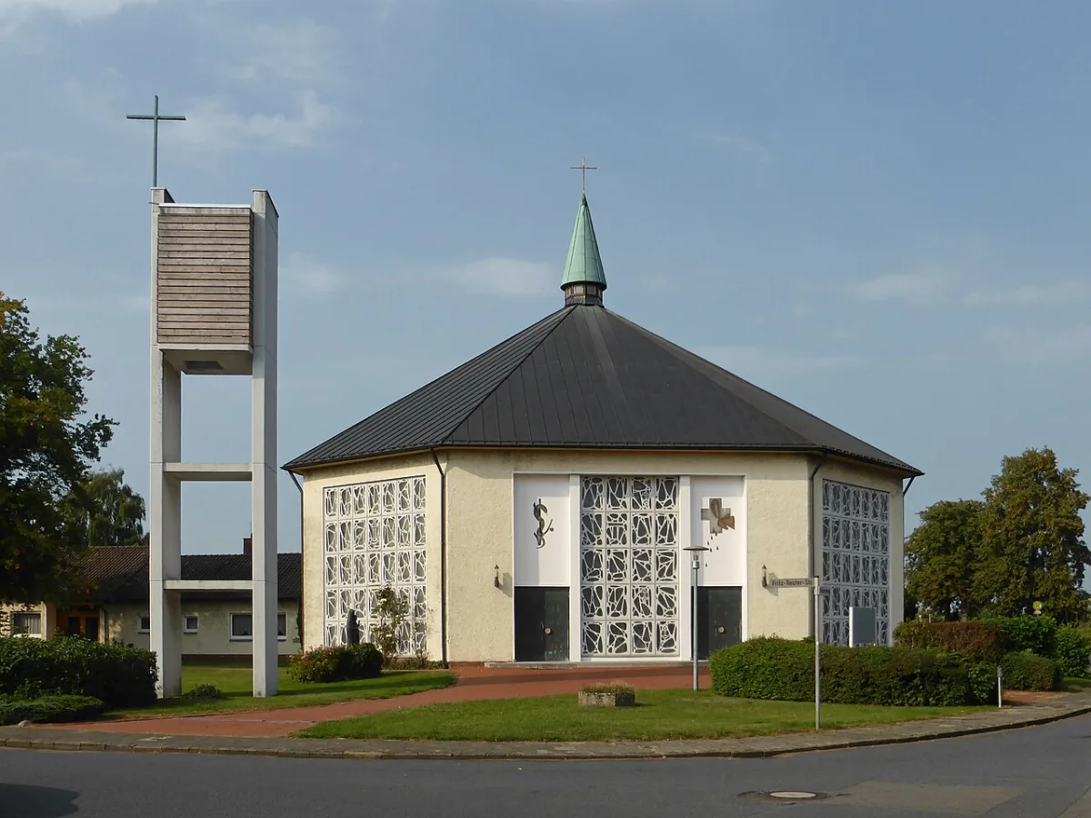 Sankt Maria von den Sieben Schmerzen, Bad Fallingbostel