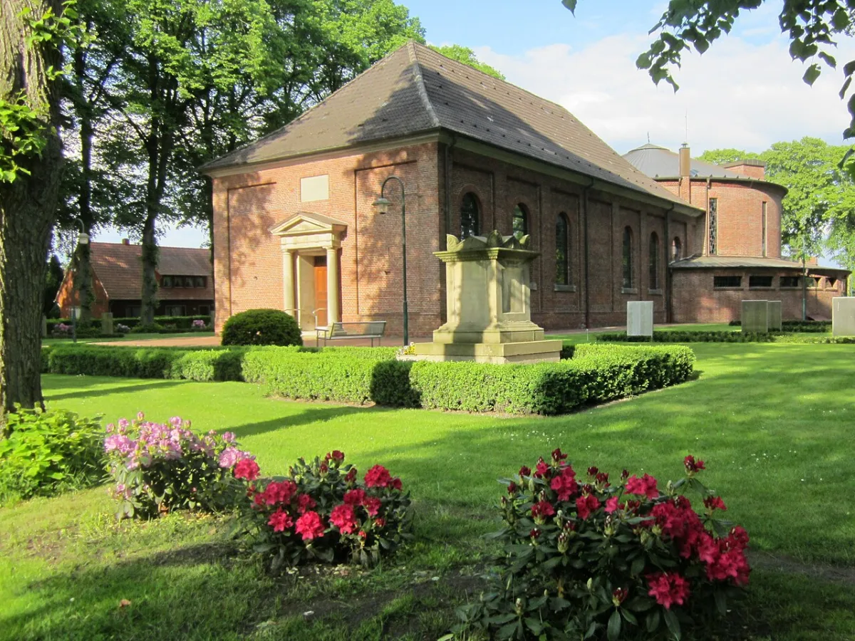 St. Prosper und Ludmilla Kirche, Friesoythe