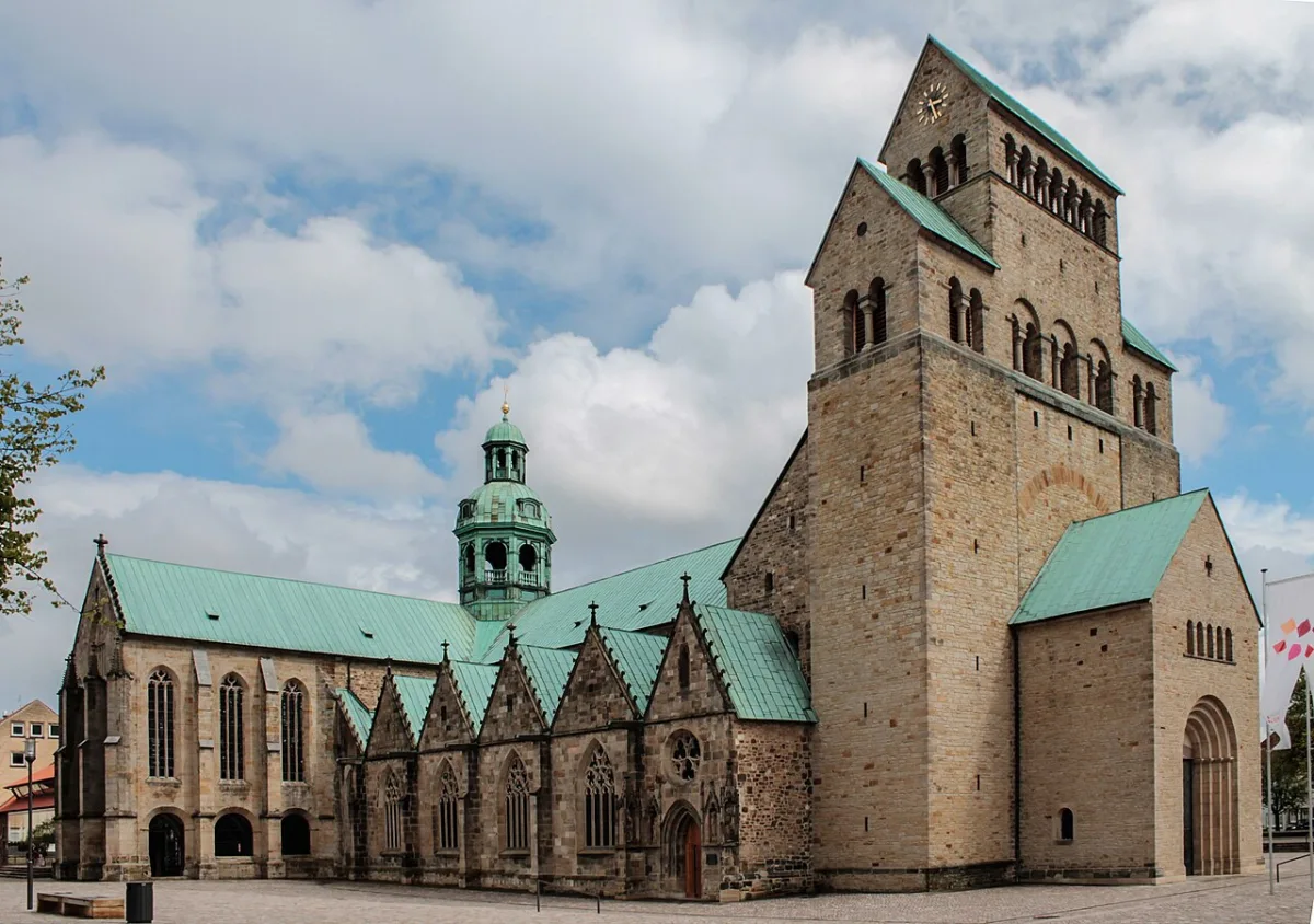 Hoher Dom St. Mariä Himmelfahrt, Hildesheim