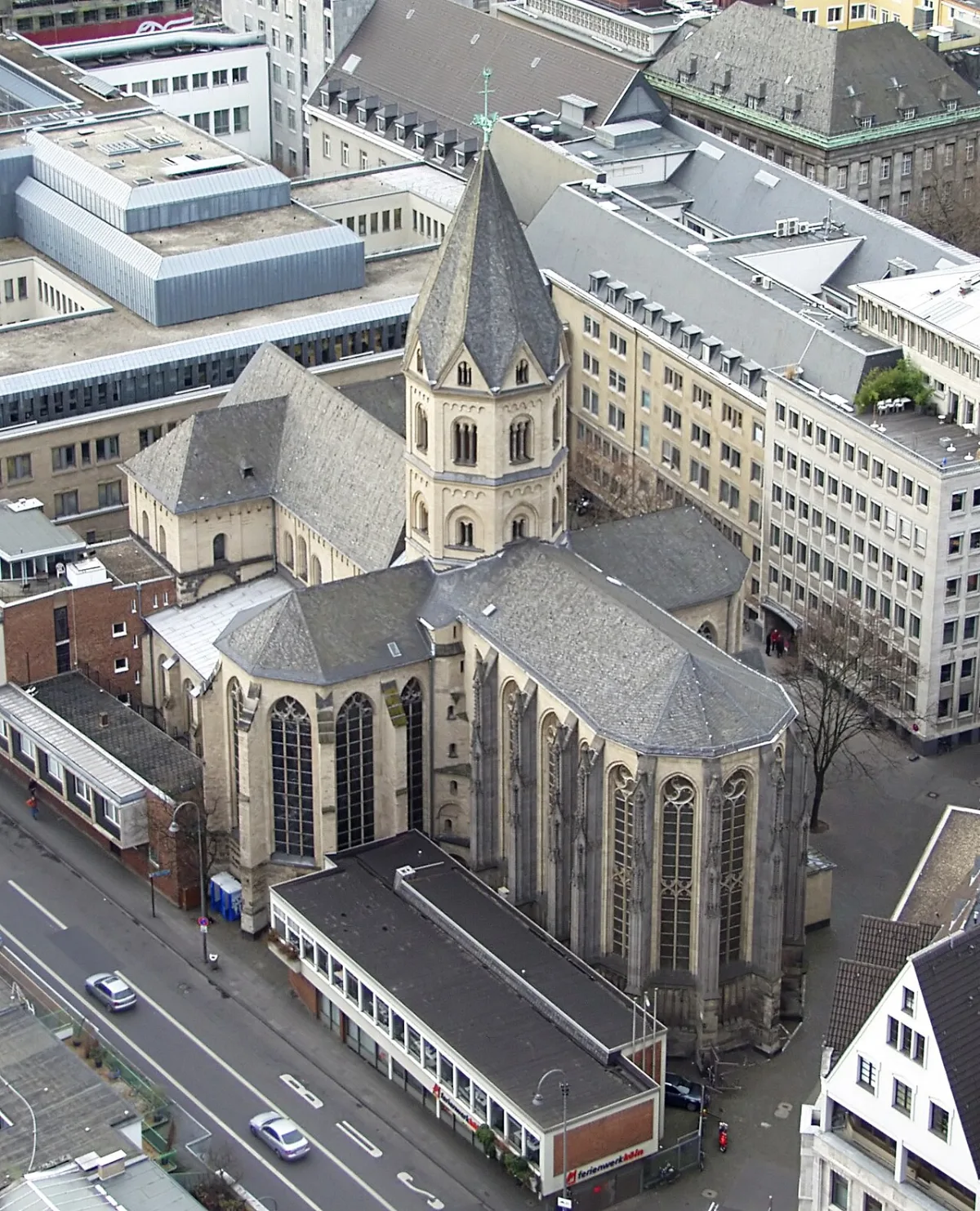 St.Andreas, Köln