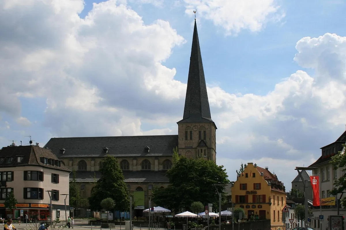 "Citykirche" Sankt Mariä Himmelfahrt, Mönchengladbach