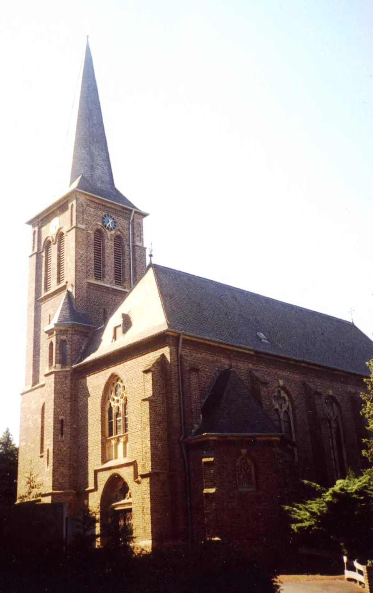 Pfarrkirche St. Nikolaus, Inden