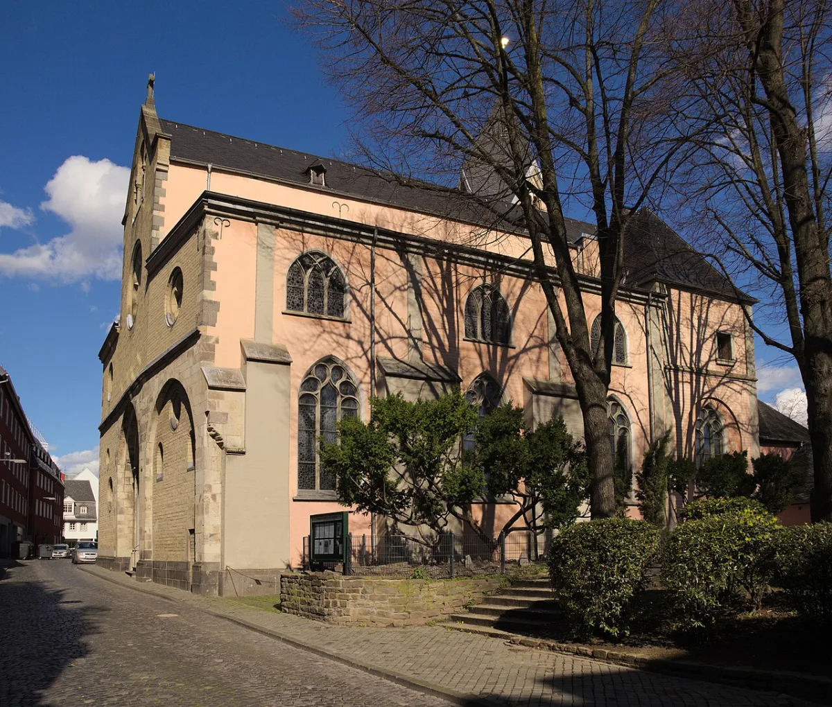 St. Maria Lyskirchen, Köln