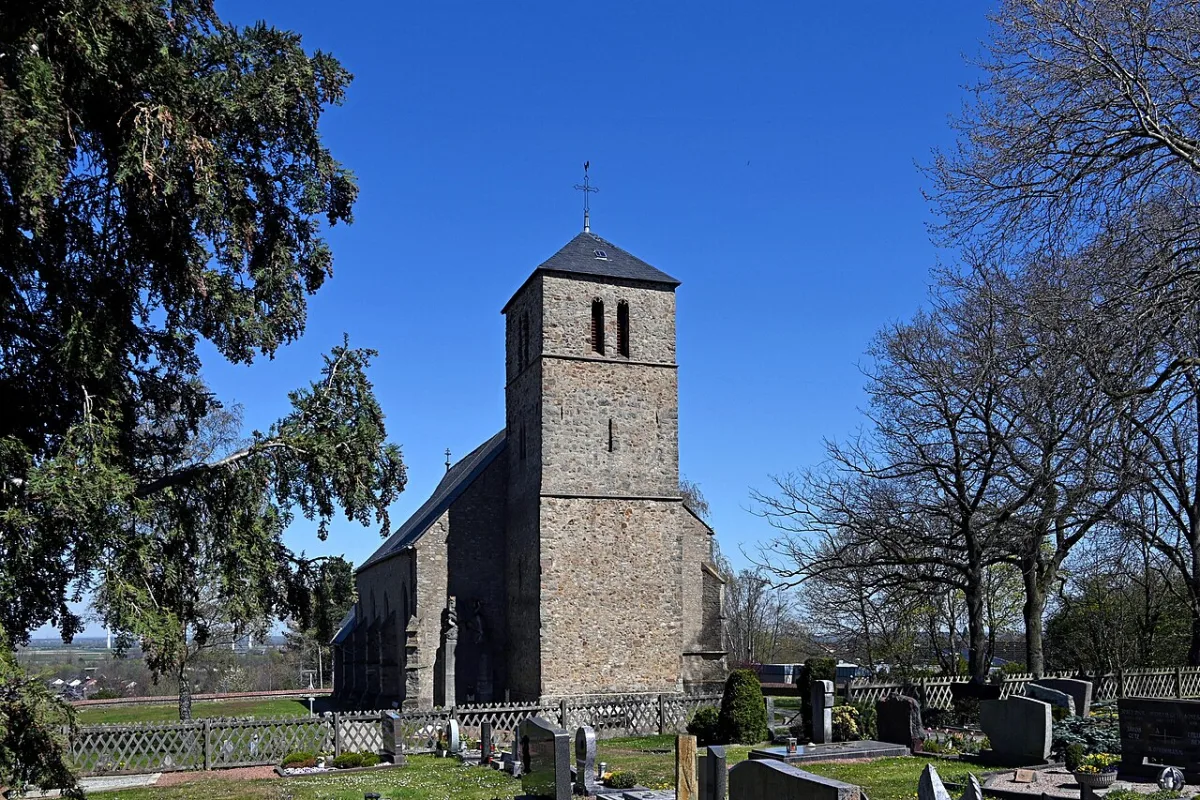 Alte Kirche St. Martin, Langerwehe