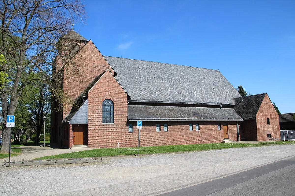 St. Martinus, Schlich-D'horn, Langerwehe