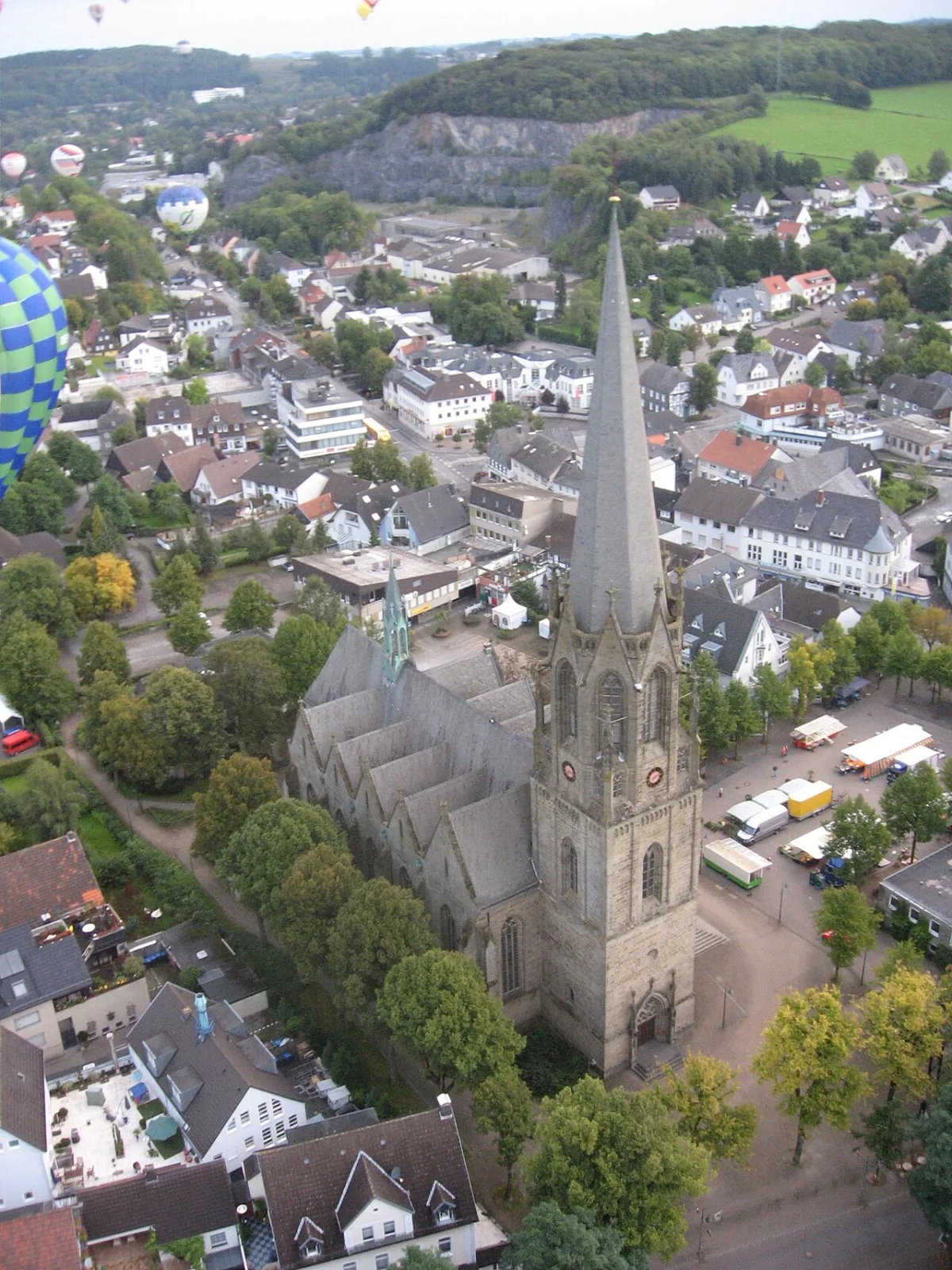 St. Pankratius, Warstein