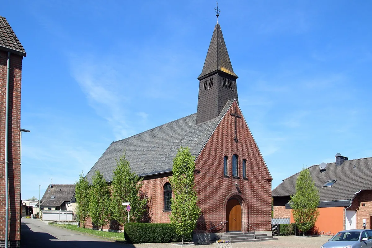 Kapelle zur Hl. Bernadette, Langerwehe