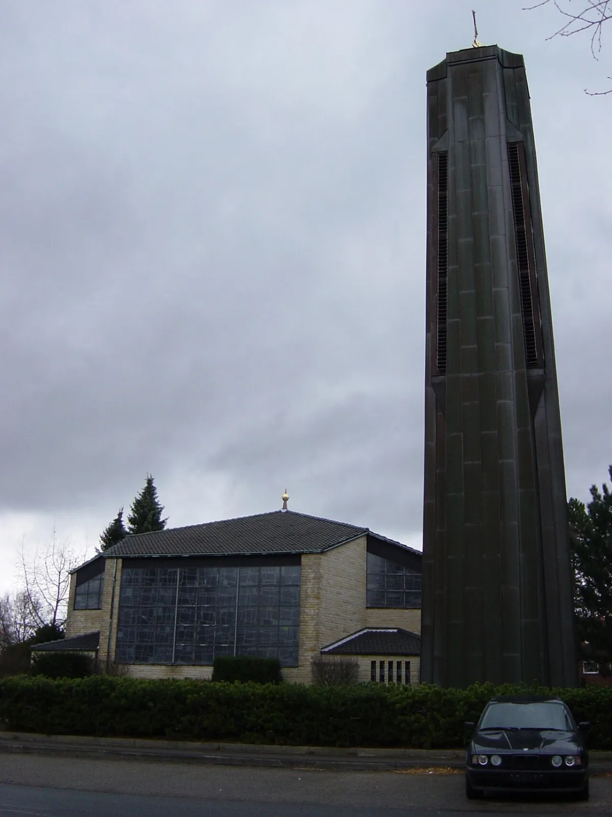 Sankt Ansgar, Minden