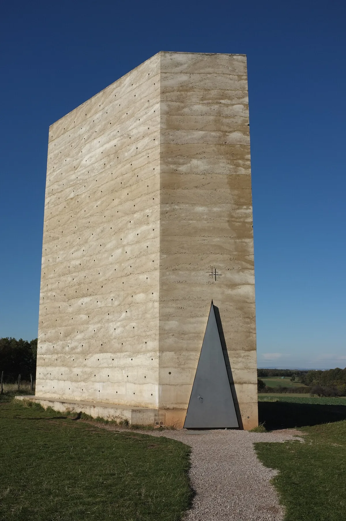 Bruder-Klaus-Feldkapelle, Mechernich