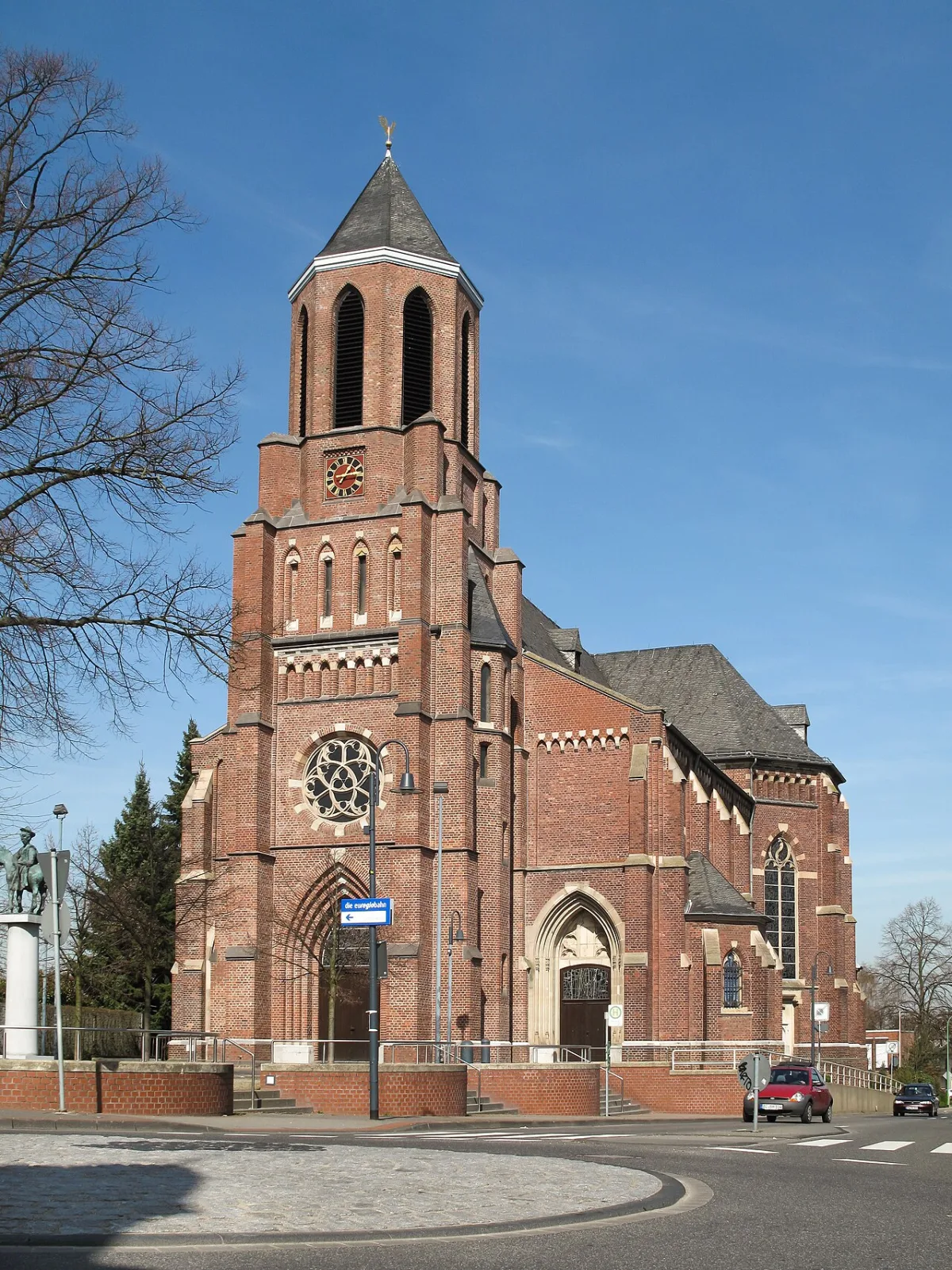 Pfarrkirche St. Martin, Langerwehe