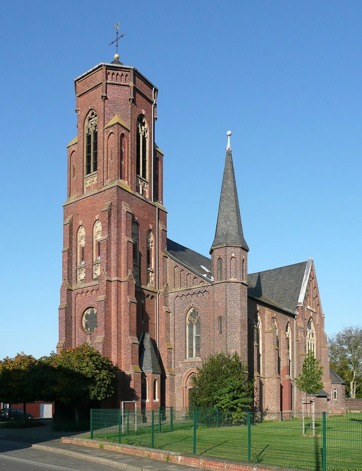 St. Gregorius, Merzenich