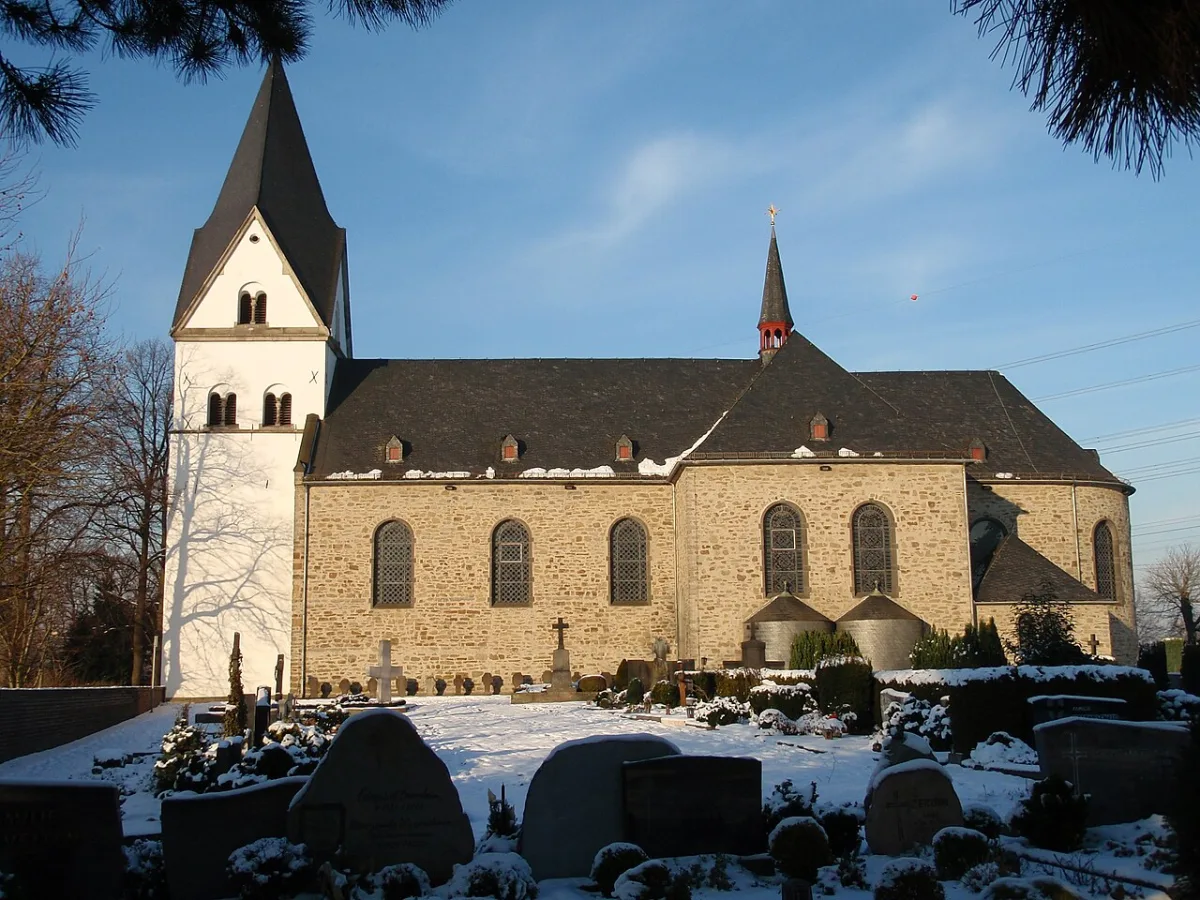 St. Martinus, Sankt Augustin