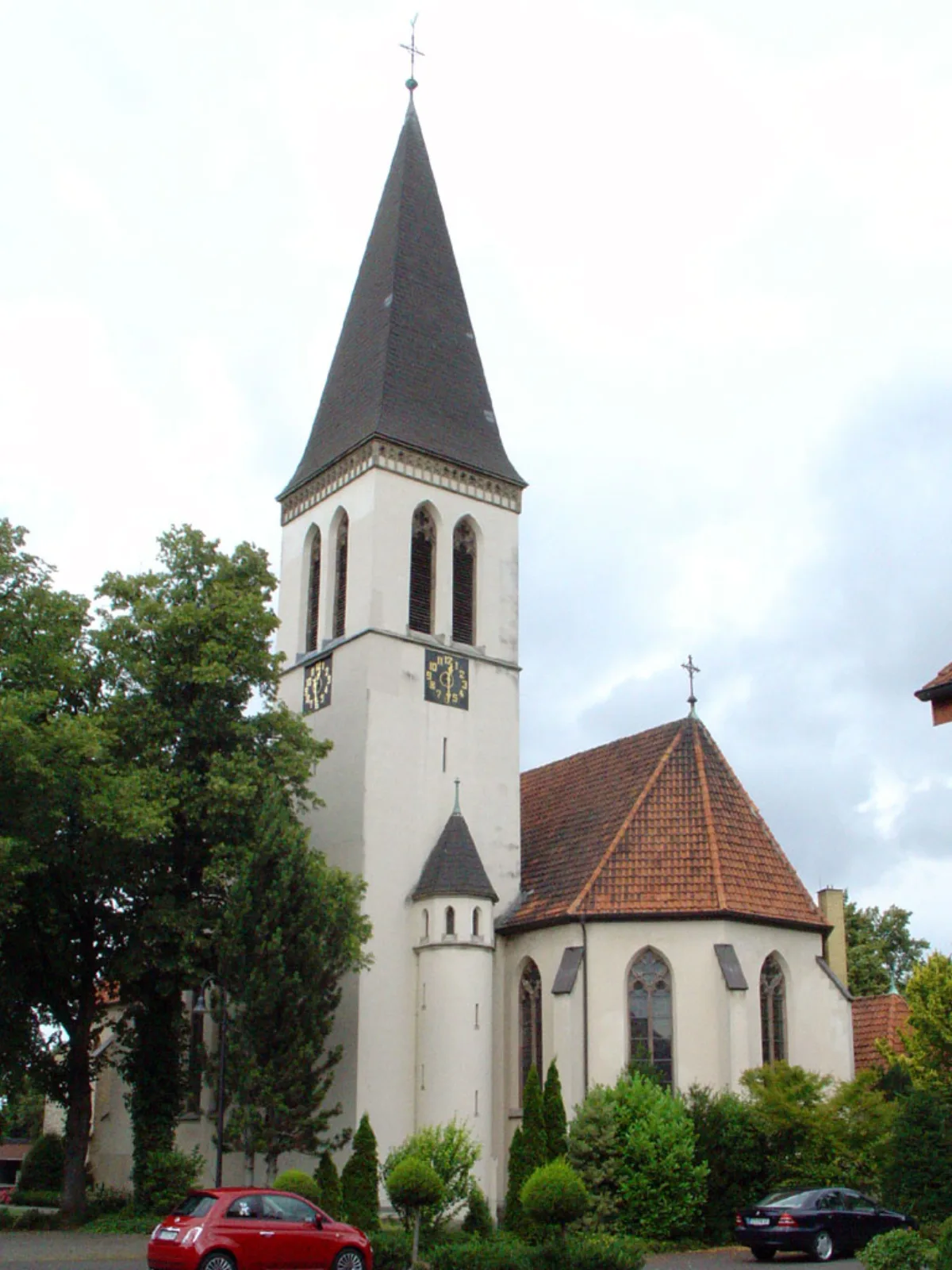 St. Antonius, Langenberg