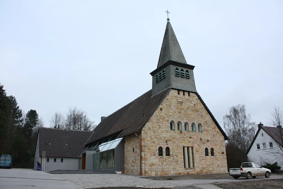 Heilig-Kreuz-Kirche, Horn-Bad Meinberg