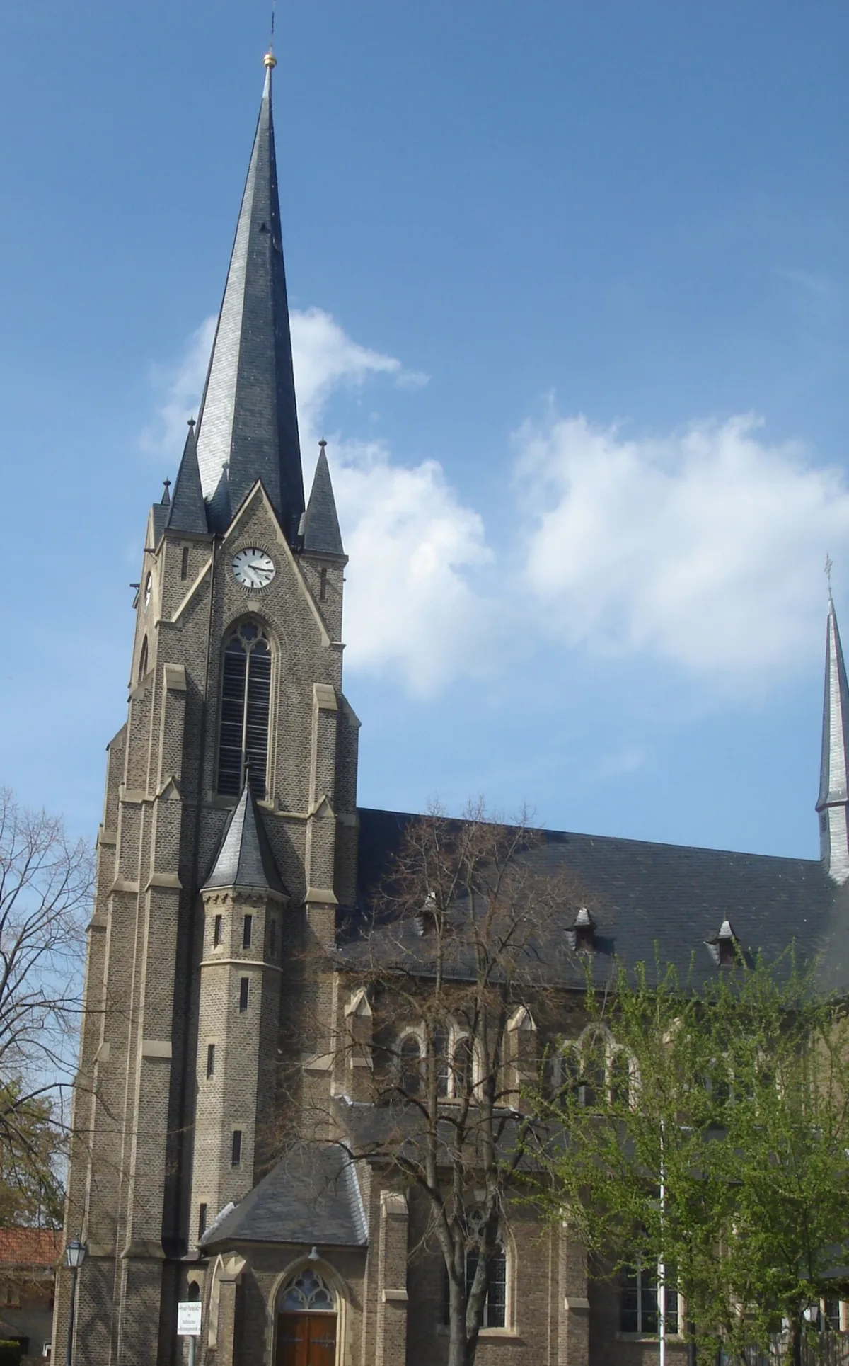 St. Aegidius, Bornheim