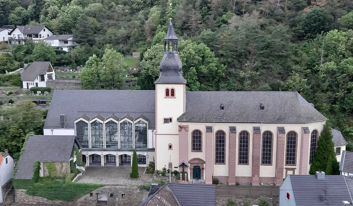 St. Salvator, Heimbach