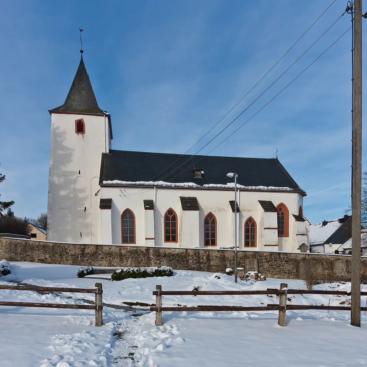 St. Mariä Geburt, Dahlem