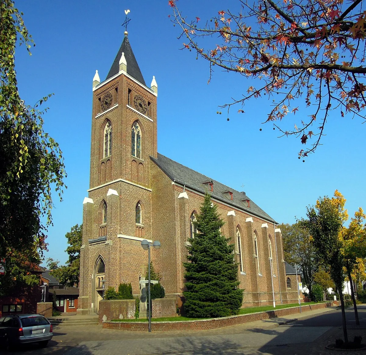 St. Pankratius, Baesweiler