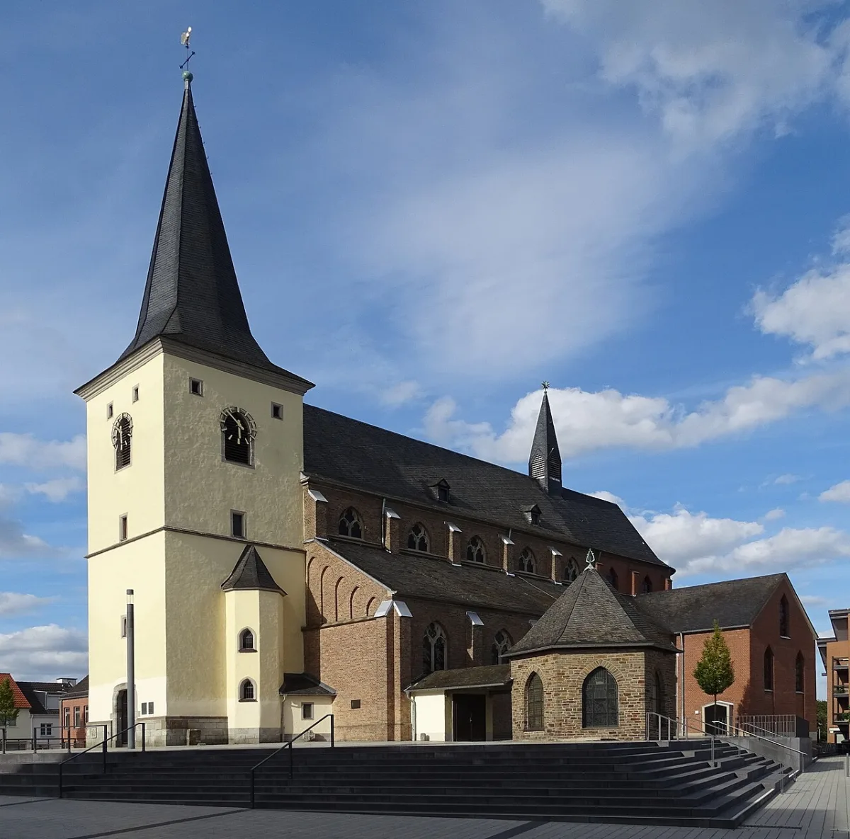 St. Johannes der Täufer, Meckenheim