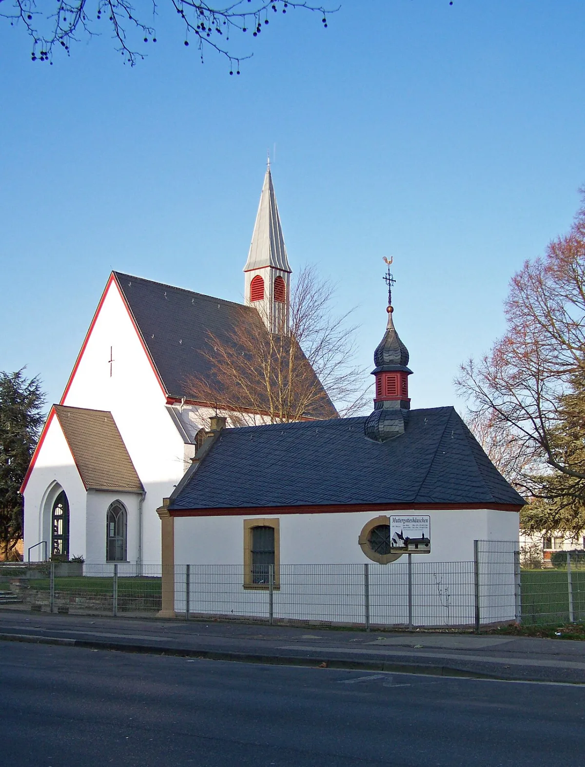 Muttergotteshäuschen (neu), Düren