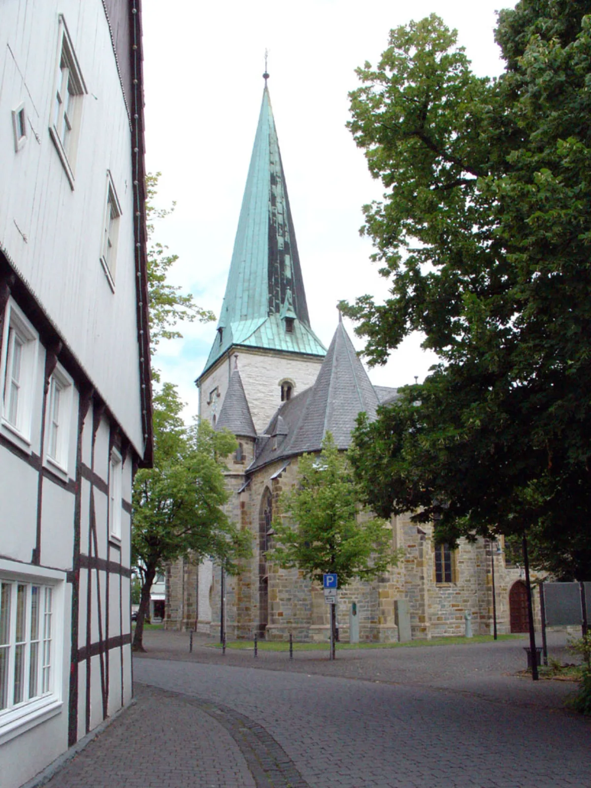 St. Lambertus und Laurentius, Langenberg