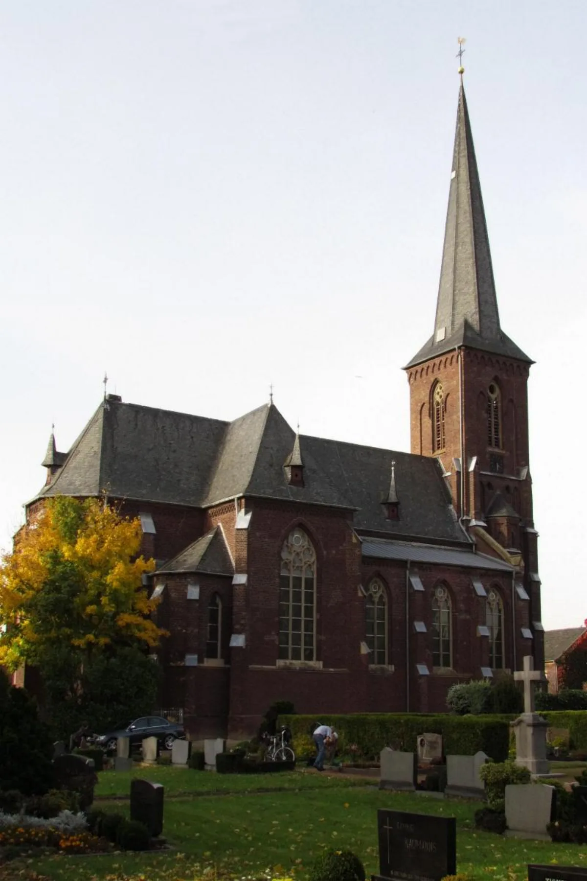 Pfarrkirche St. Maternus, Wegberg