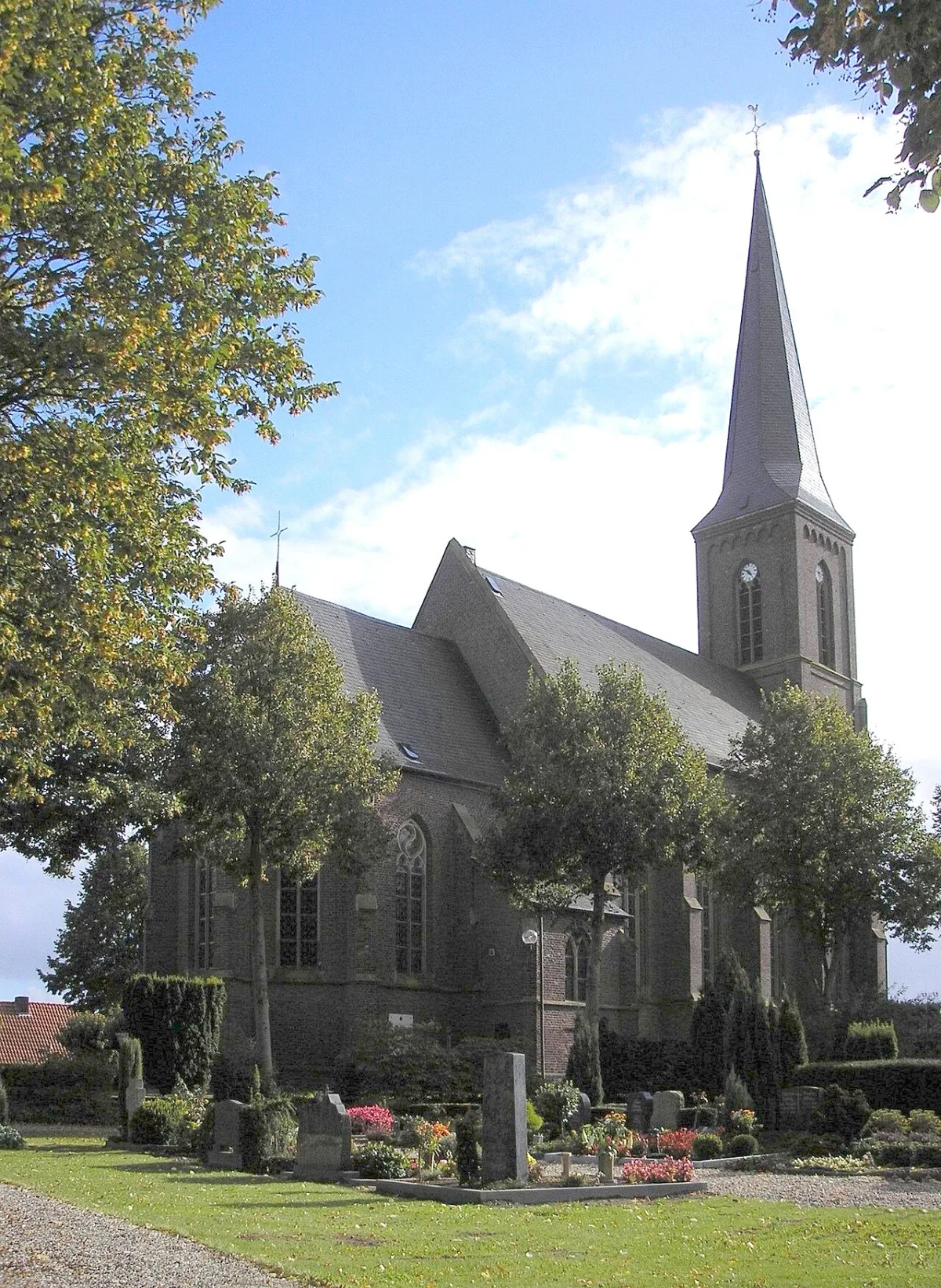 St. Martinuns, Bedburg-Hau