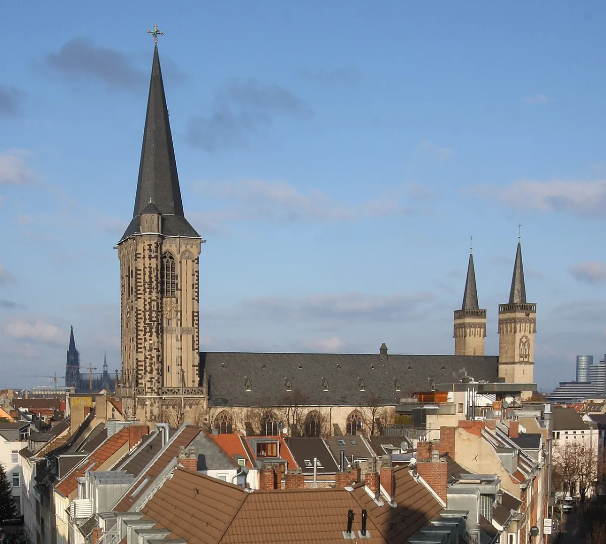 St. Severin, Köln