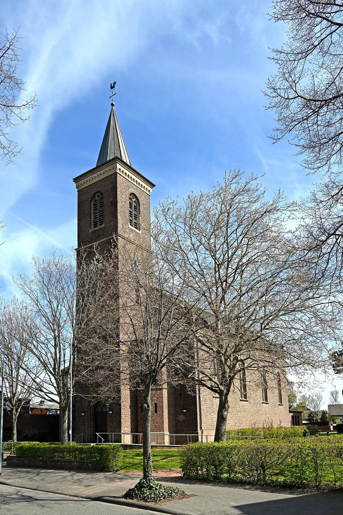 St. Barbara, Inden