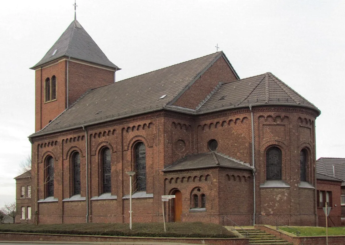 Pfarrkirche St. Mariä Himmelfahrt, Heinsberg