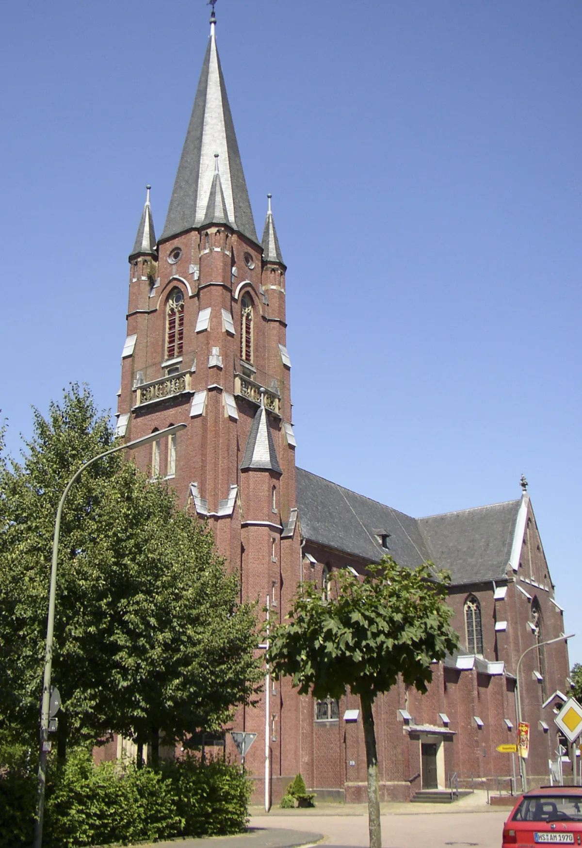 Pfarrkirche St. Cosmas und Damian, Erkelenz