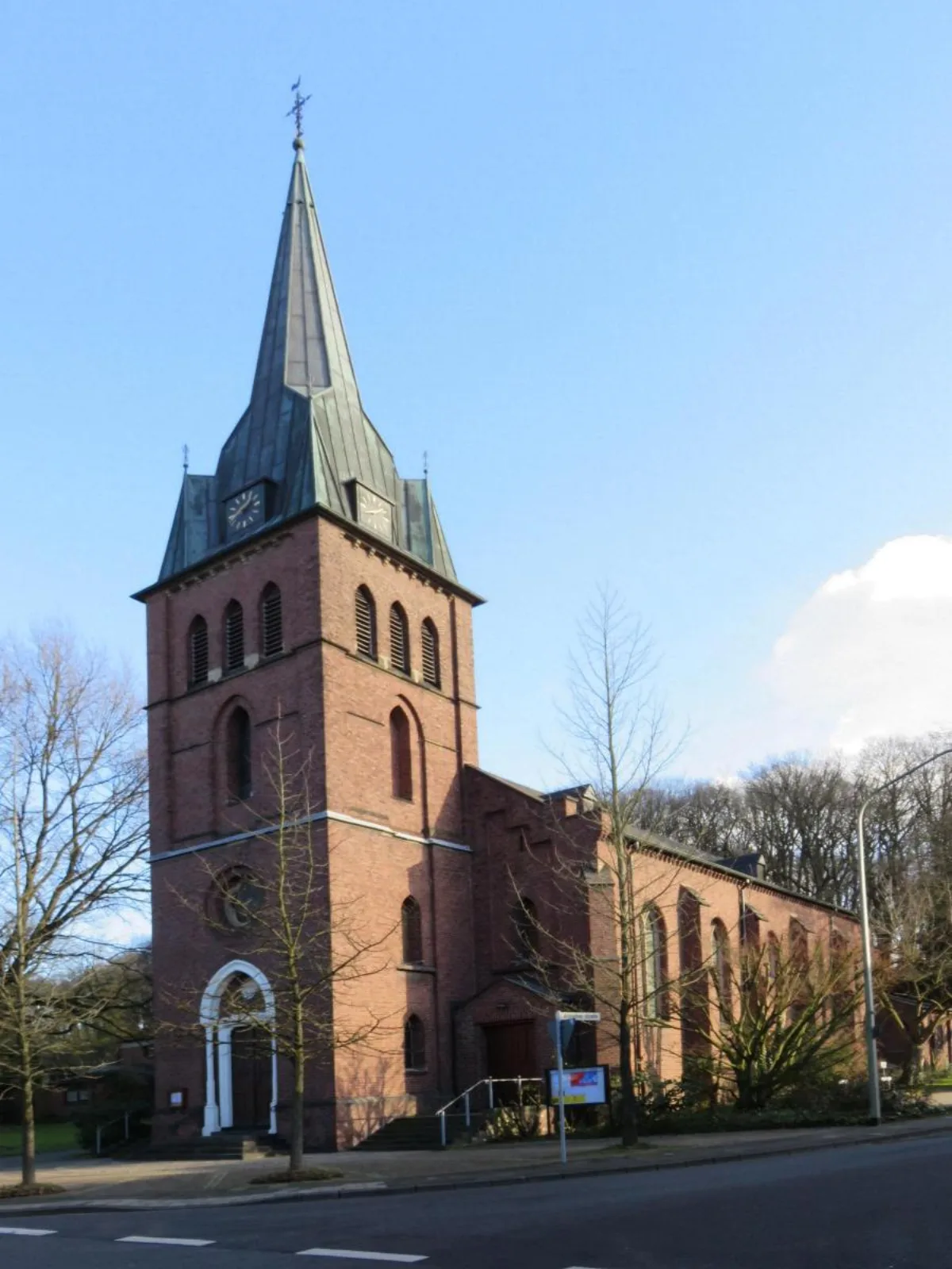 Pfarrkirche St. Johannes, Wassenberg