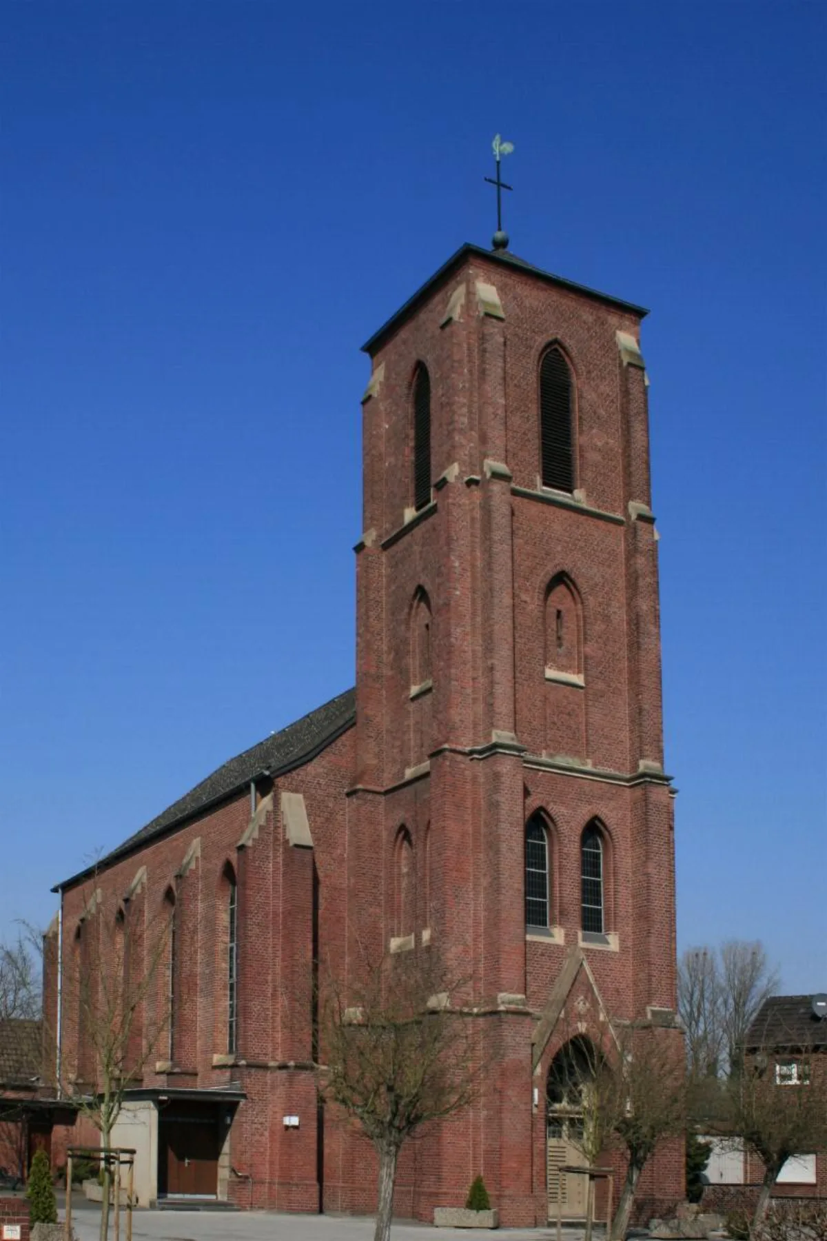 Pfarrkirche St. Brigida, Hückelhoven