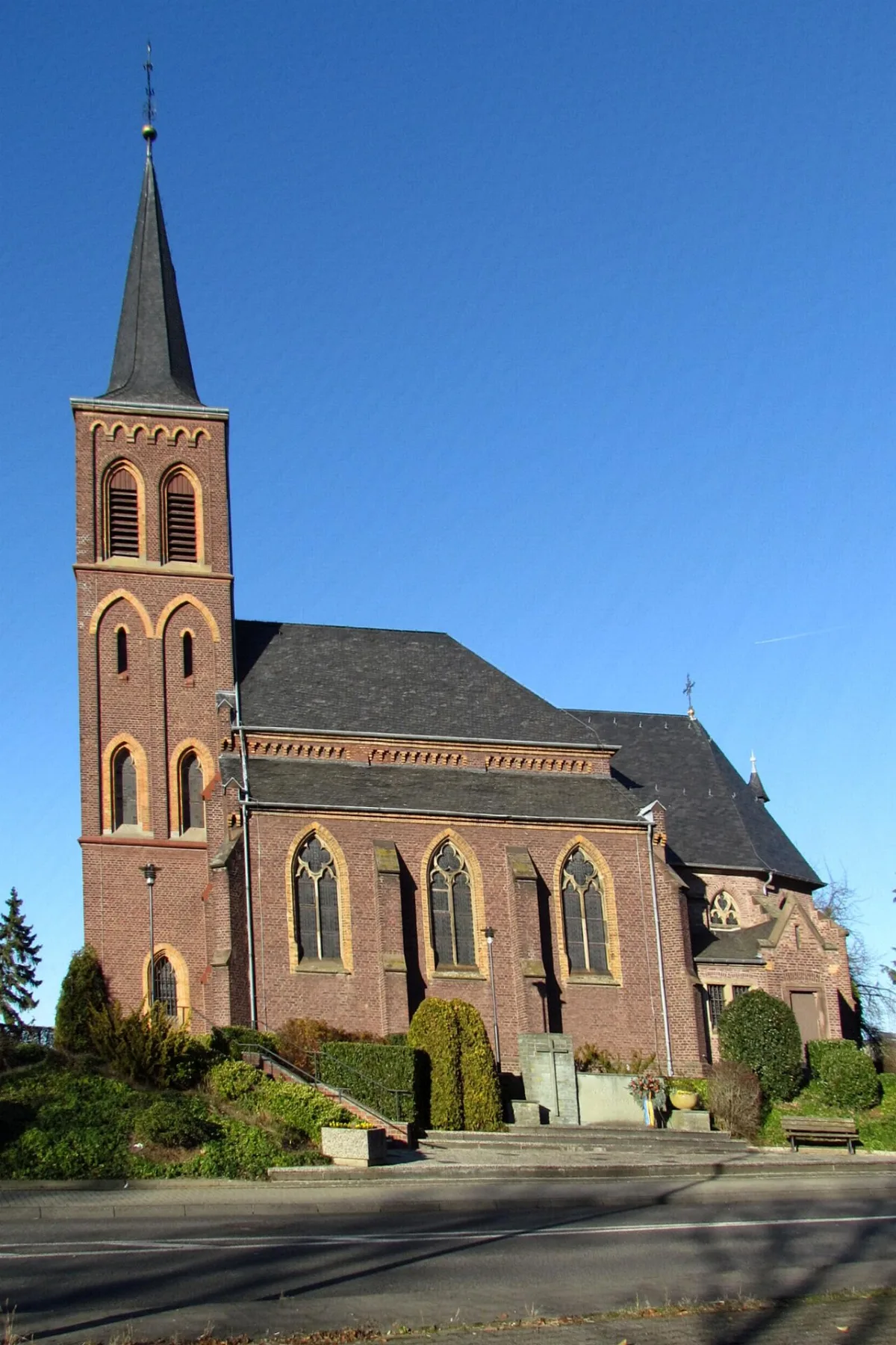 Pfarrkirche Heilig Kreuz, Geilenkirchen